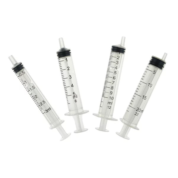BD Plastipak seringues pièces 50 ml - Injection ou prélèvement