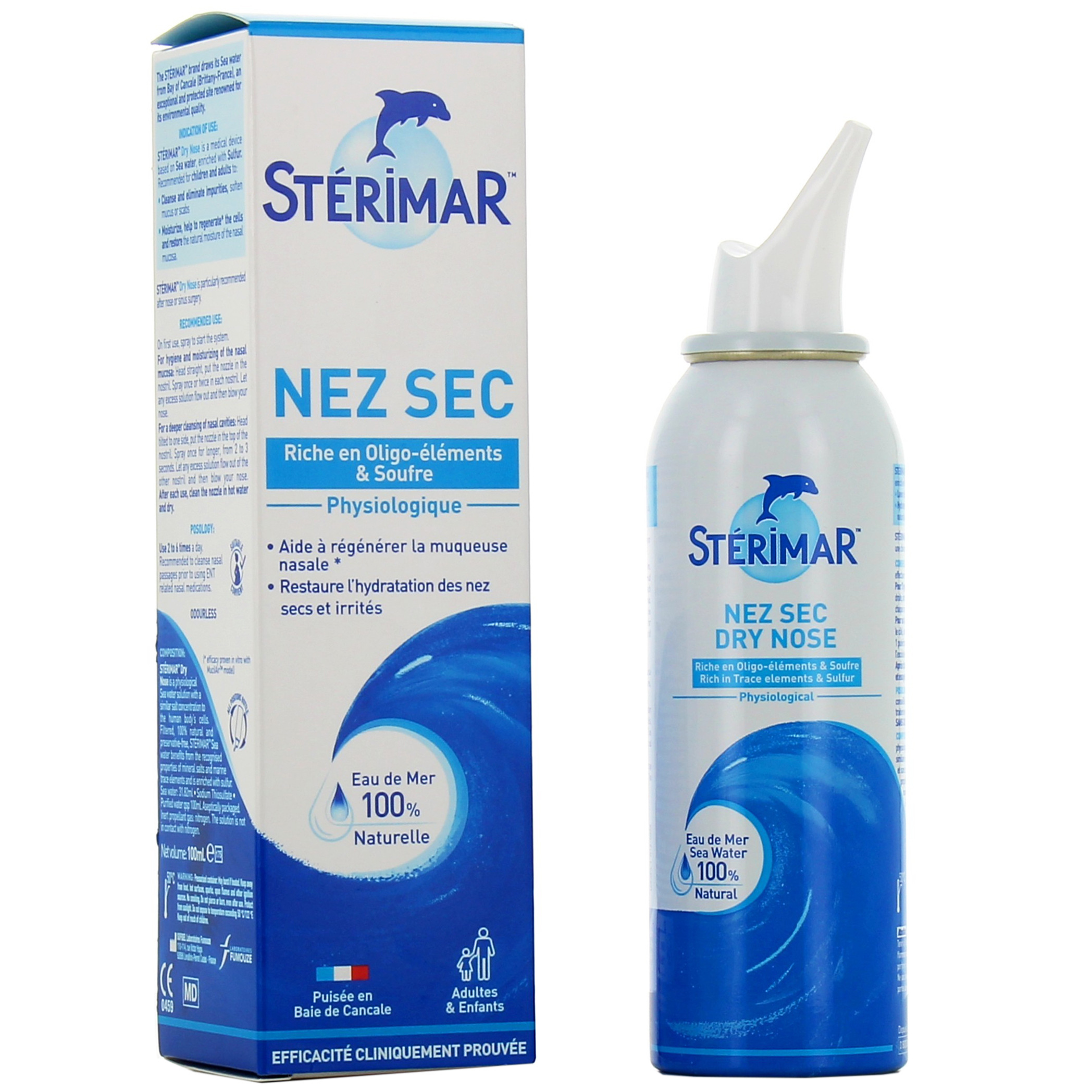 Spray nez sensible Stérimar