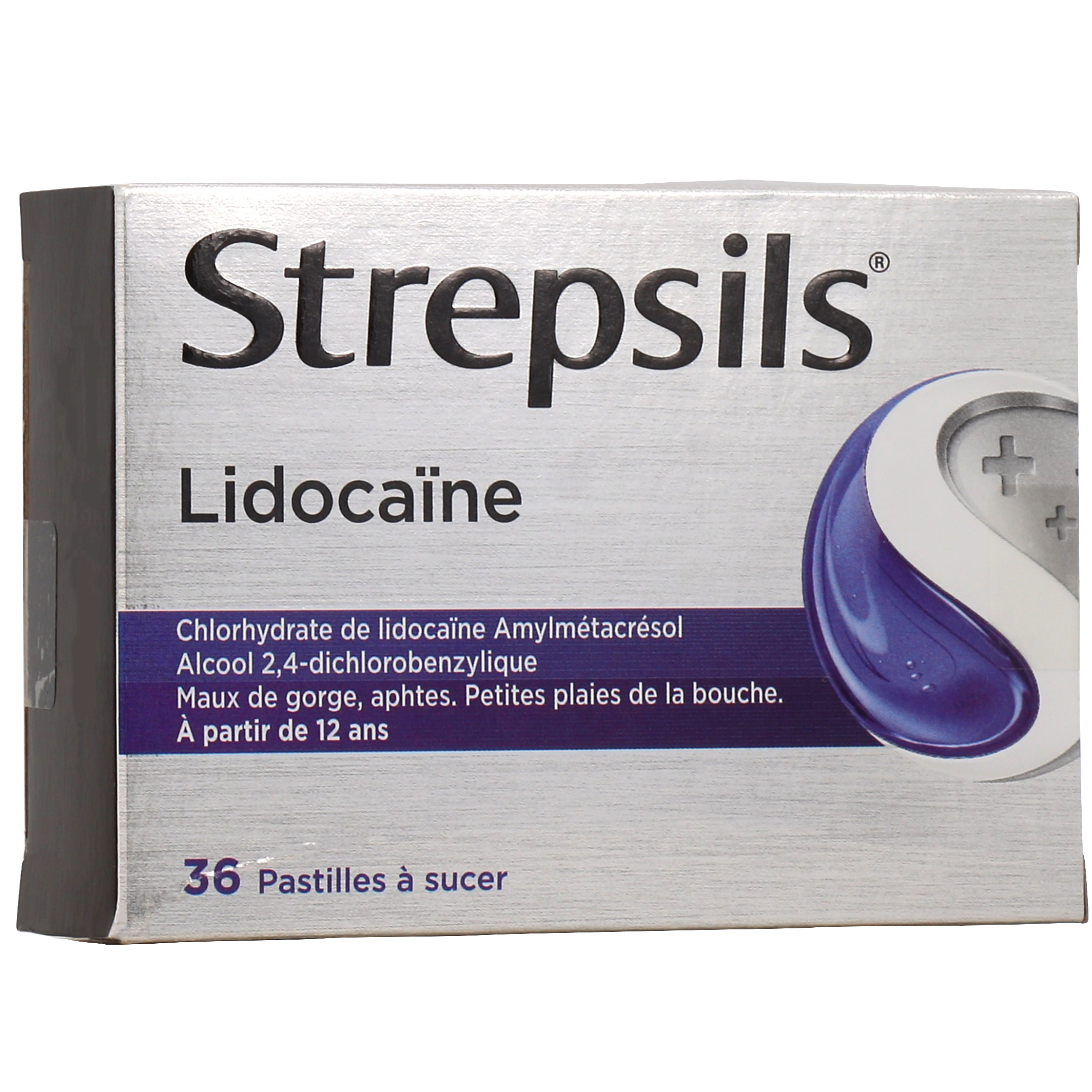 Humex mal de gorge lidocaine pastilles antiseptiques et