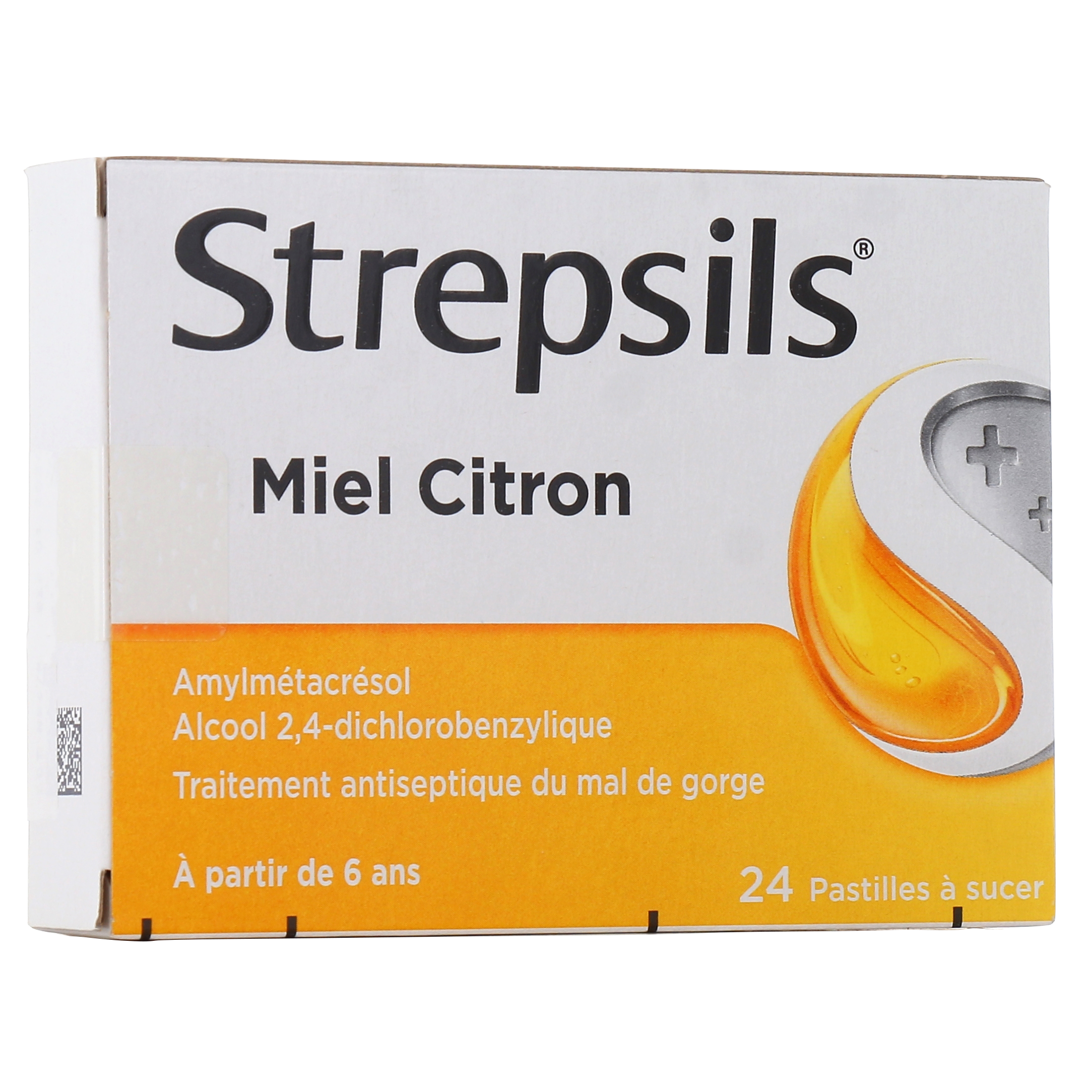 Strepsils pastilles miel citron - Pharmacie des Drakkars