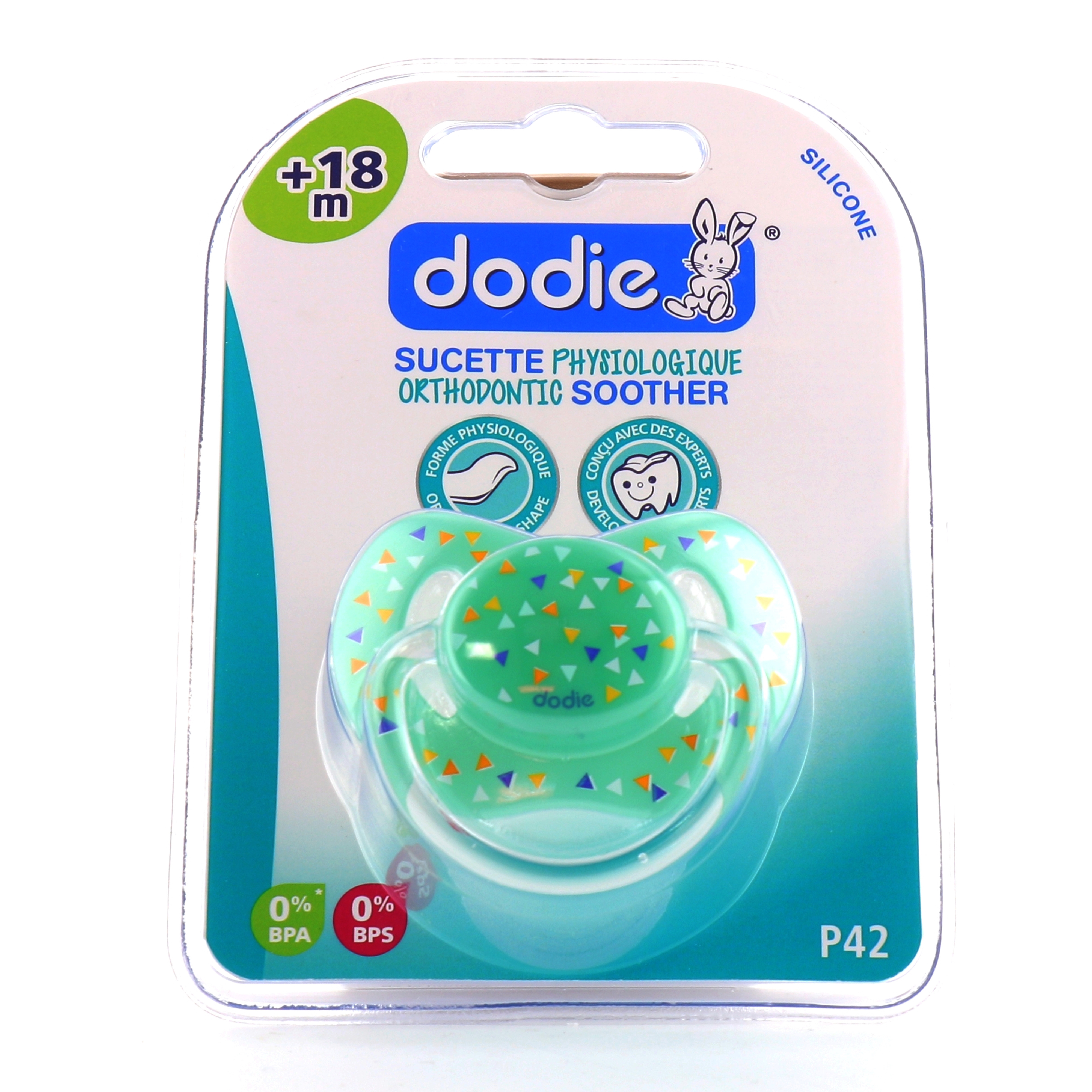 Dodie® Sucette physiologique en silicone Super BB +6 mois 1 pc(s) - Redcare  Pharmacie