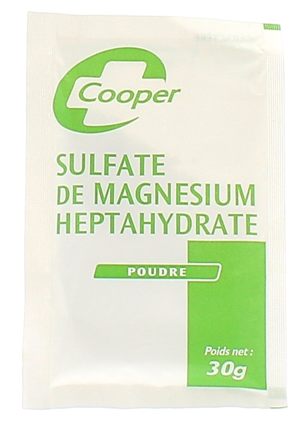 Sulfate de Magnésium Heptahydrate - Pharmacie des Drakkars