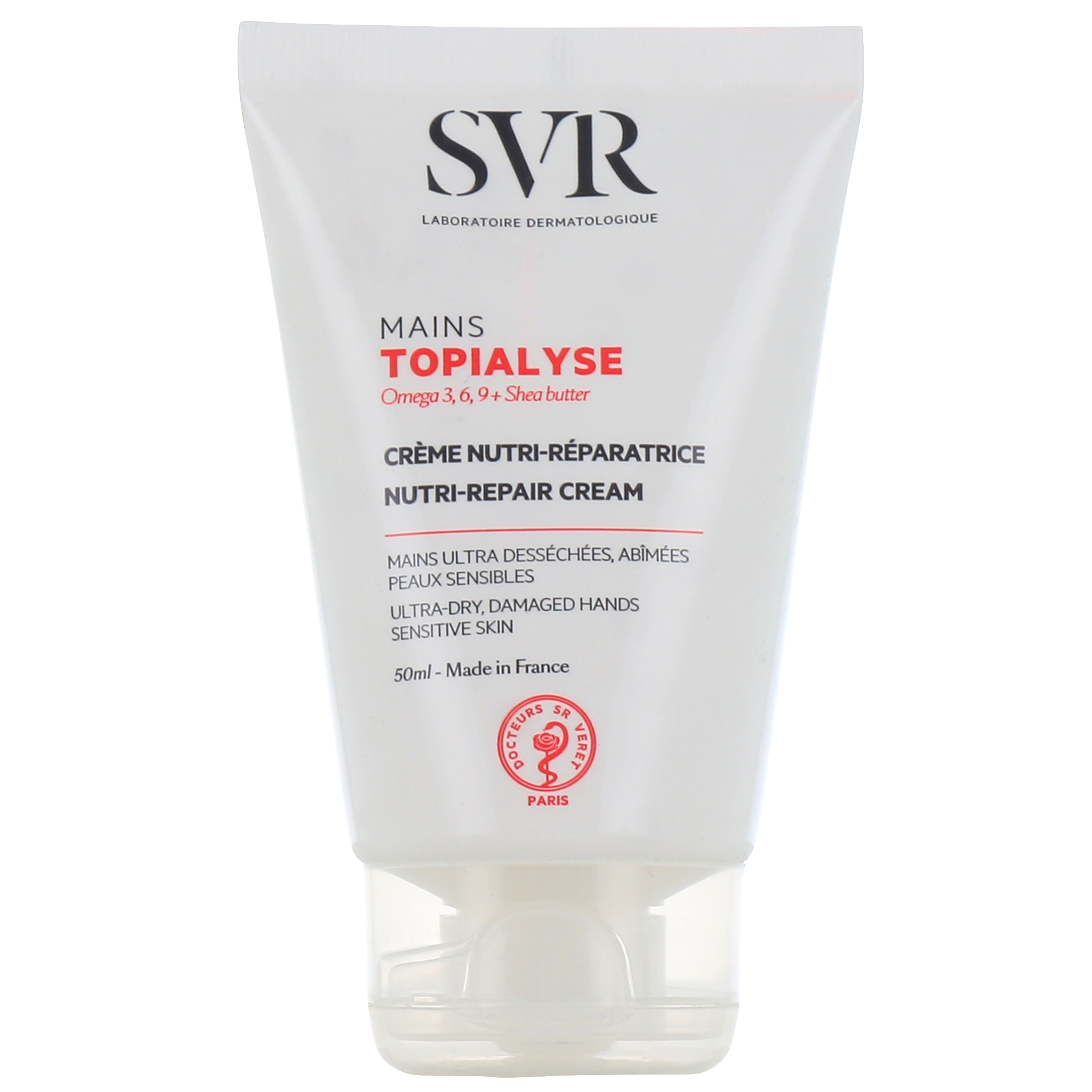 Crème mains SVR Topialyse - Soin nourrissant et réparateur