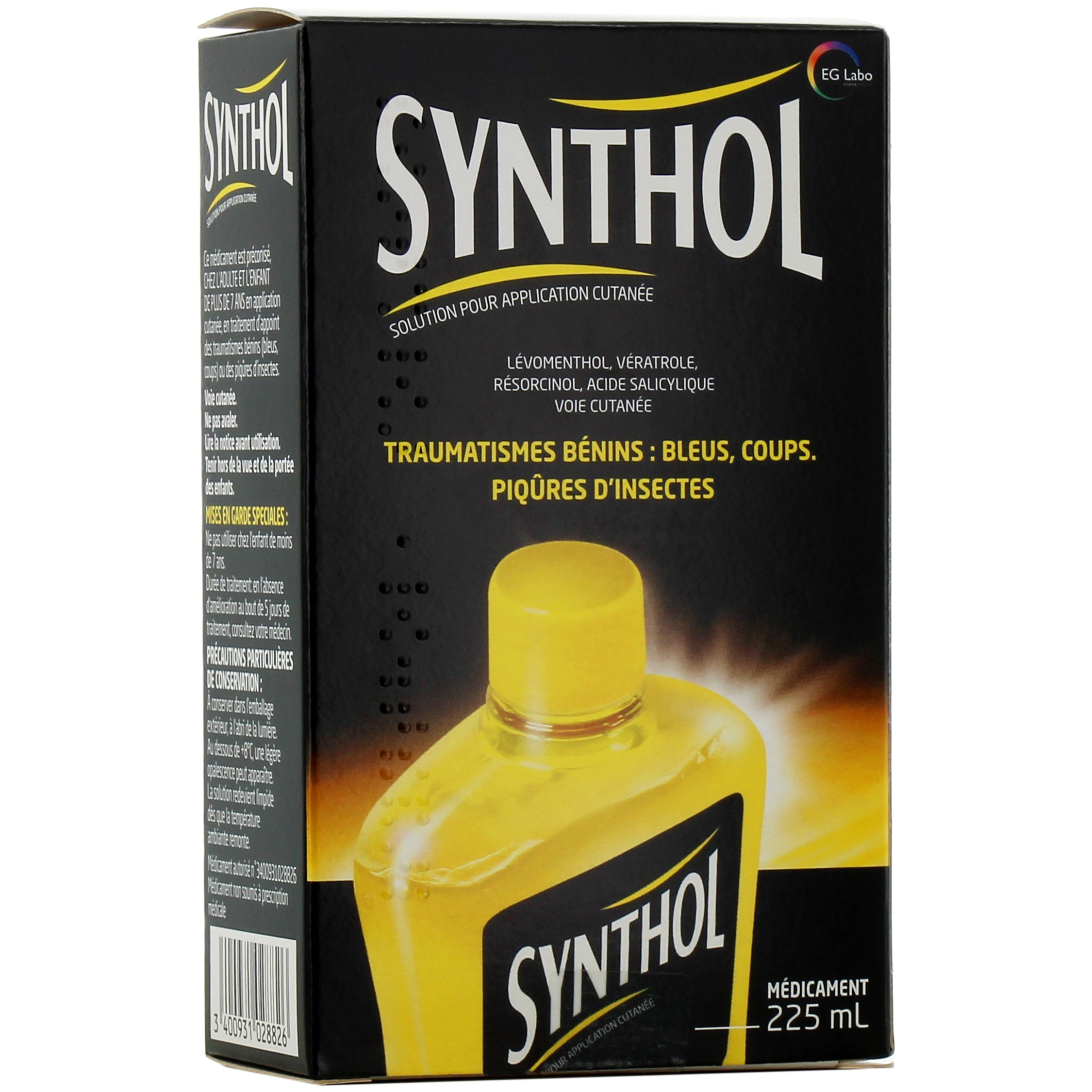 Synthol Liquide - Traumatismes Bénins