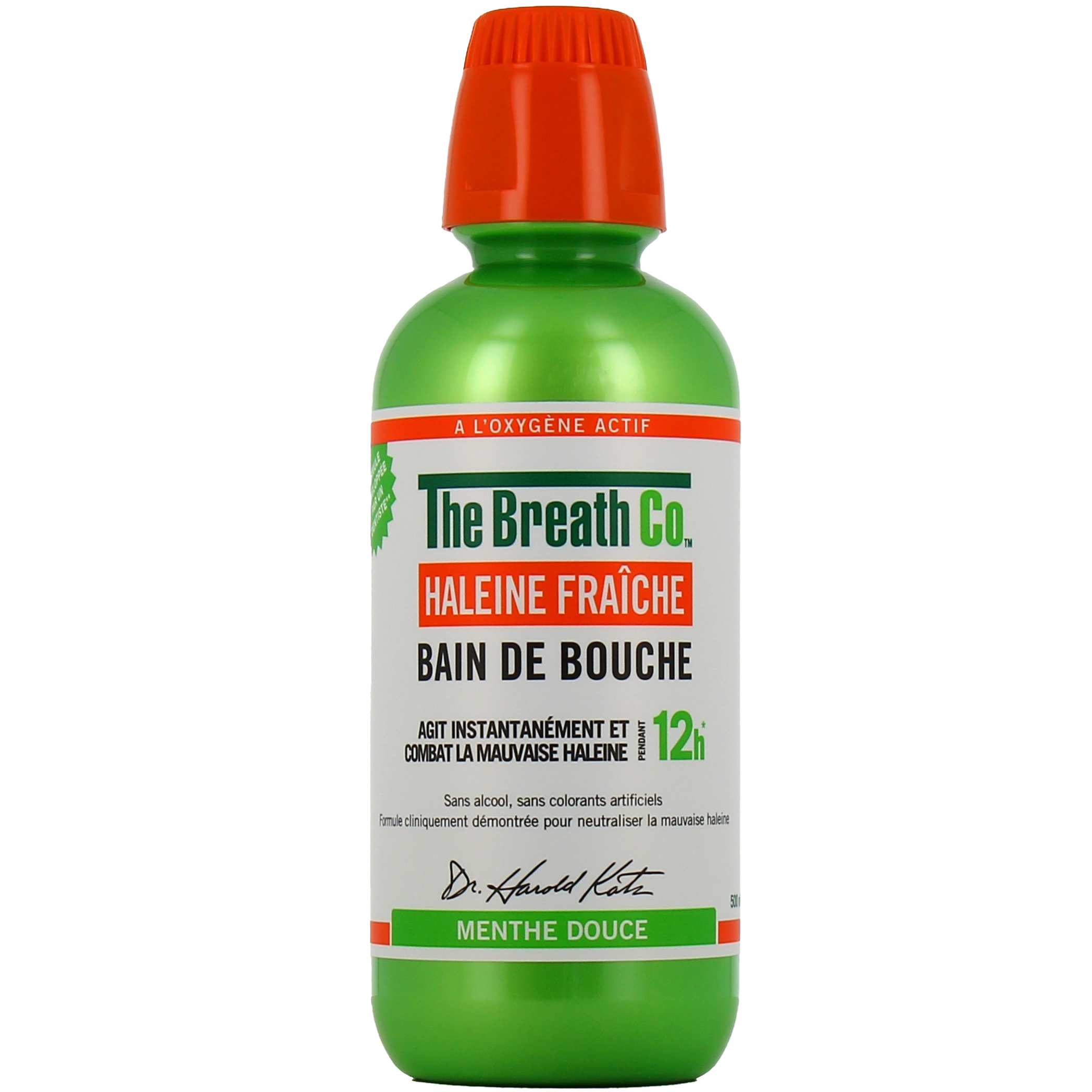 THE BREATH CO BAIN DE BOUCHE MENTHE DOUCE 500ML