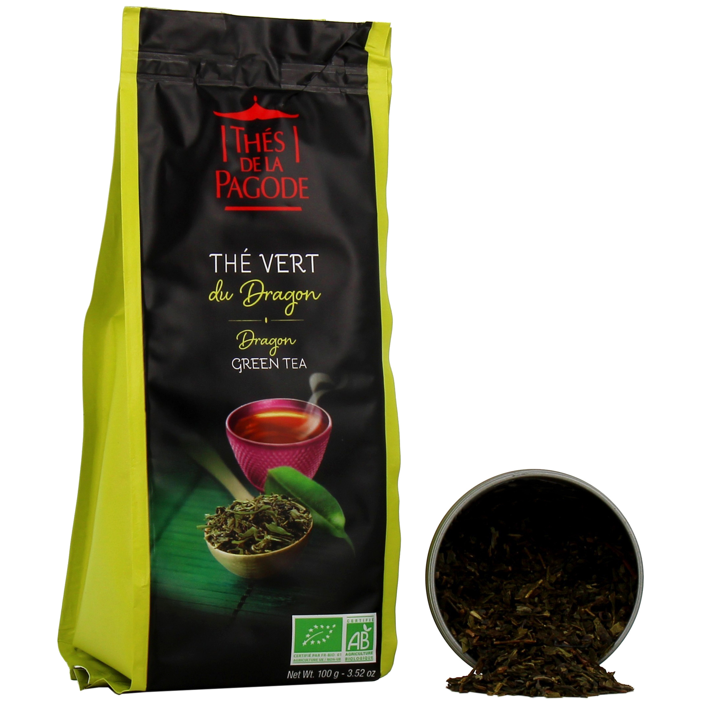 Pukka Collection thé vert bio 30 g chez Violey