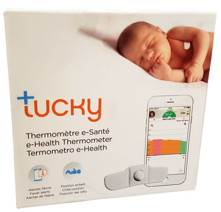 Thermomètre bébé connecté Distroff Tucky e-Santé