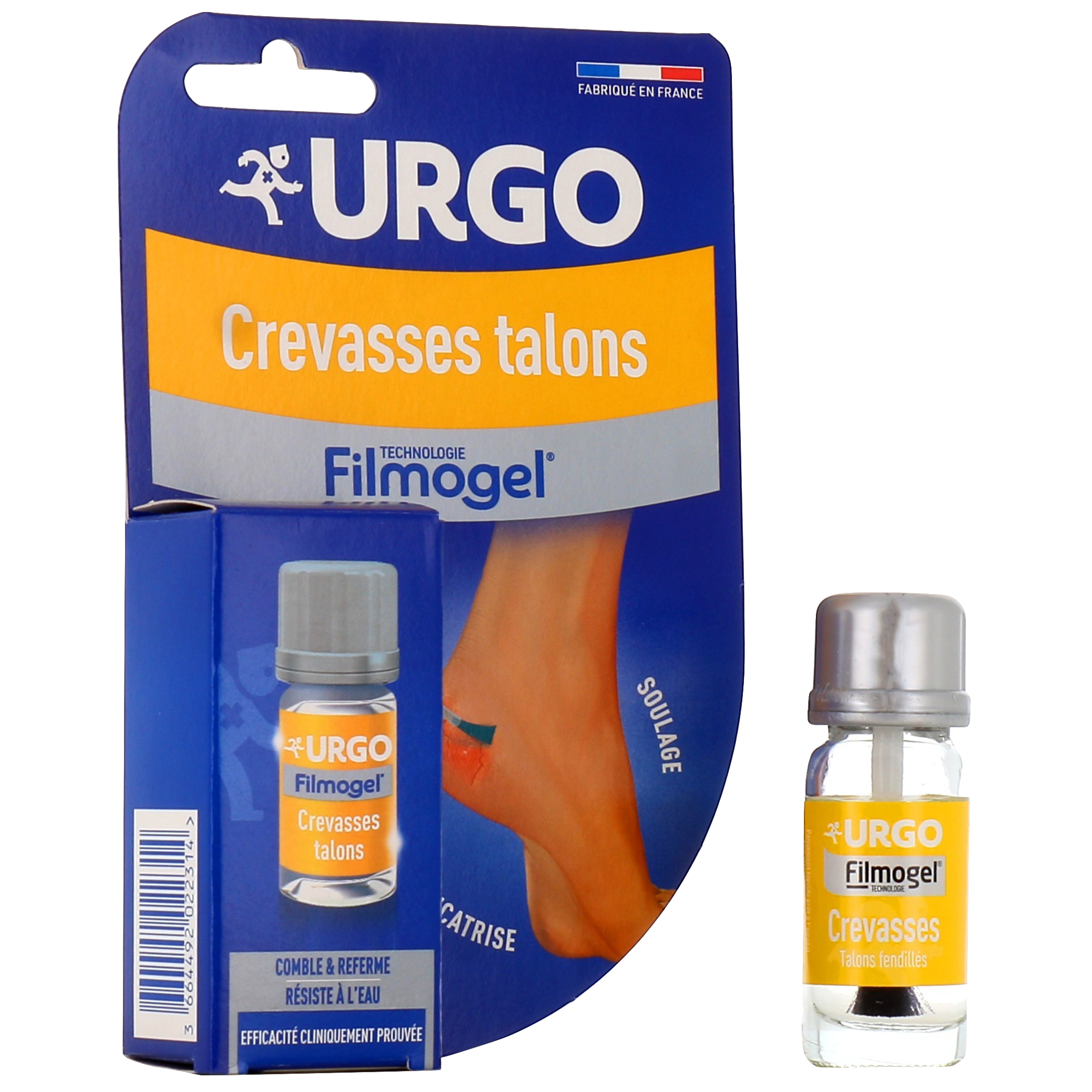 Urgo Filmogel crevasses mains - flacon 3,25ml - Votre Parapharmacie