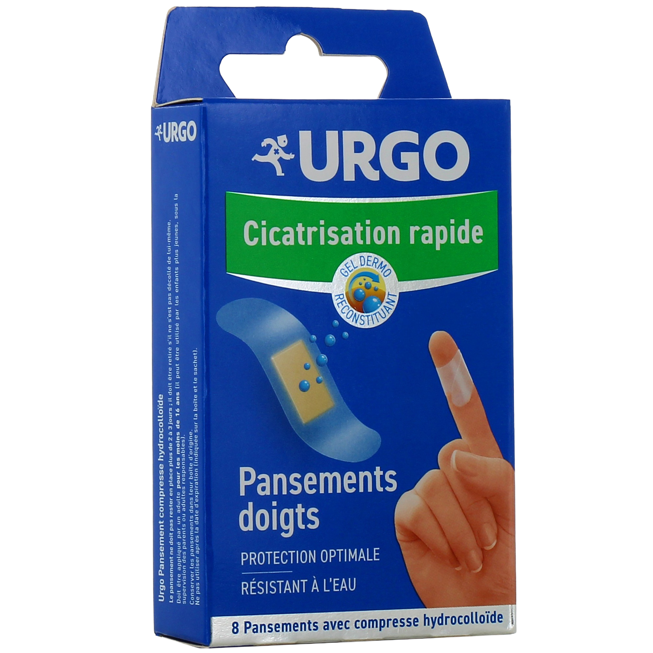 Pansements à cicatrisation rapide doigts Urgo
