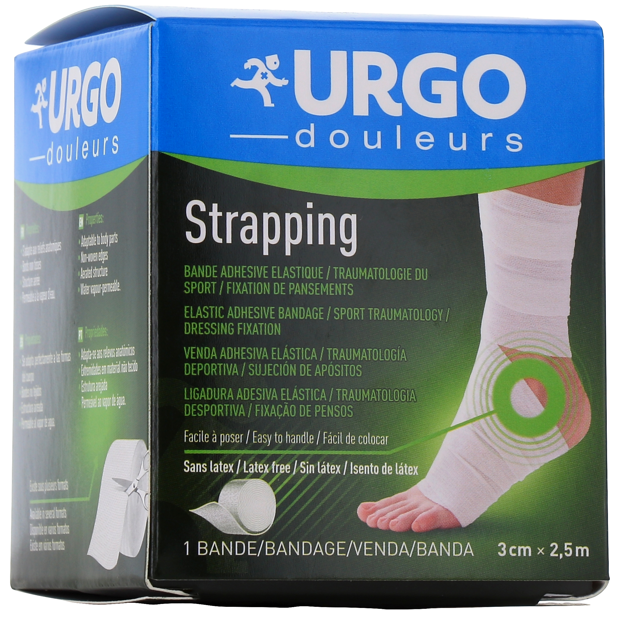 Bande de strapping Urgo