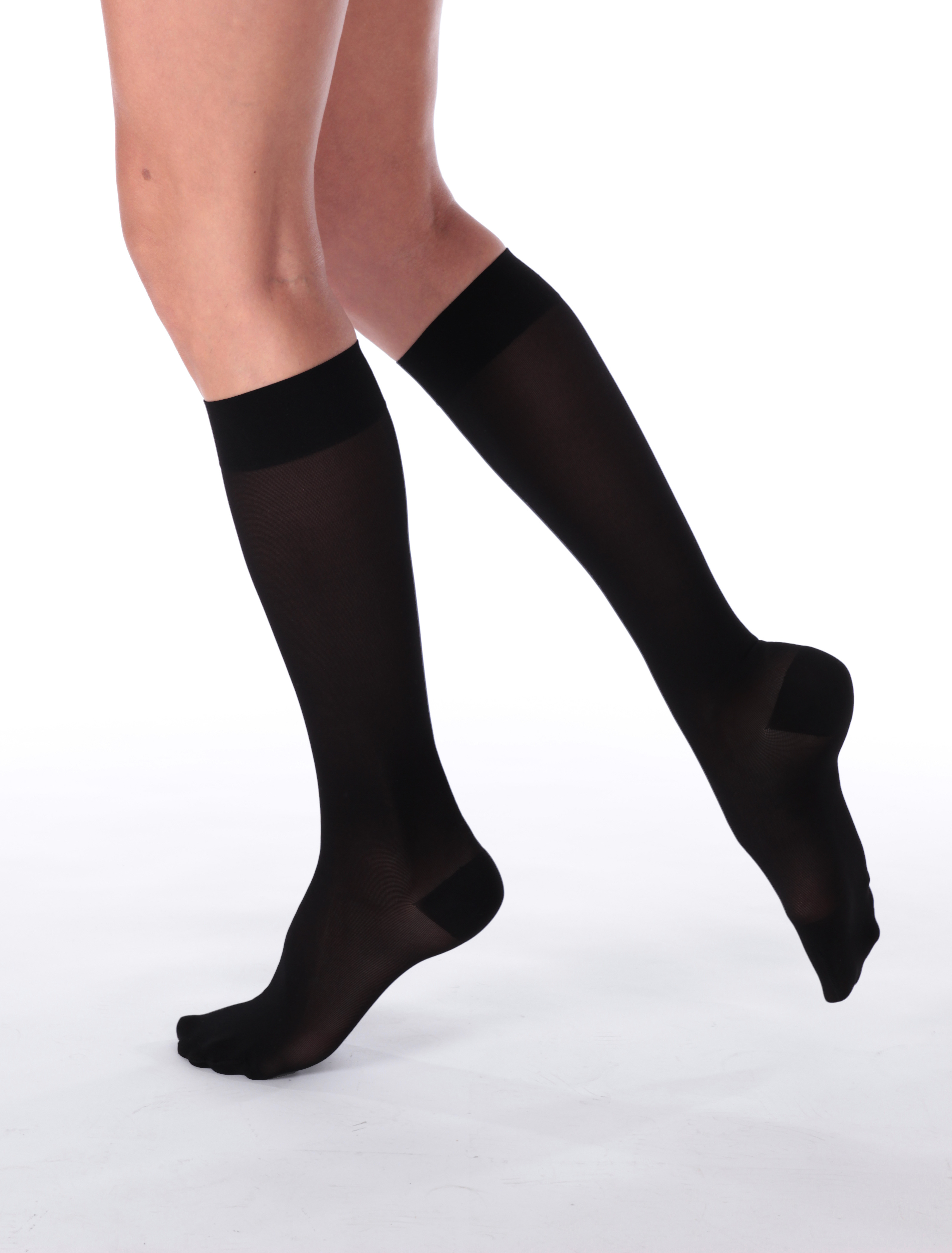 Mediven - Chaussettes de contention séduction femme - classe II - pied  ouvert