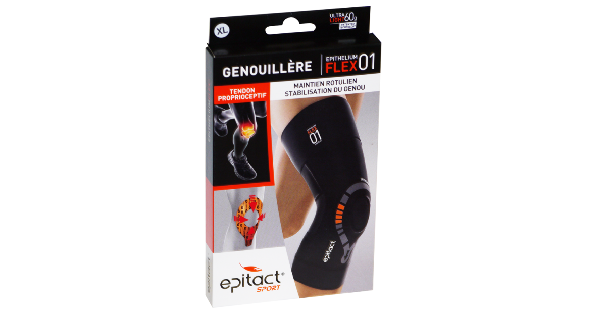 Epitact Genouillère pour Ligaments Taille 03 1ut