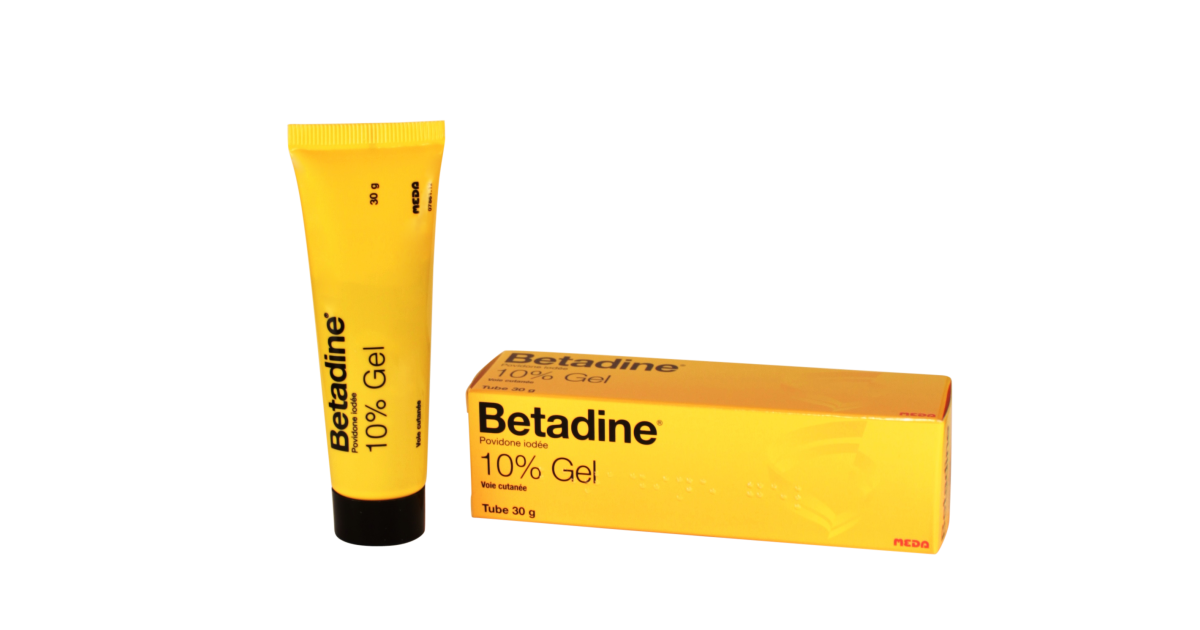 Betadine Dermique 10% Désinfectant - Pharmacie des Drakkars