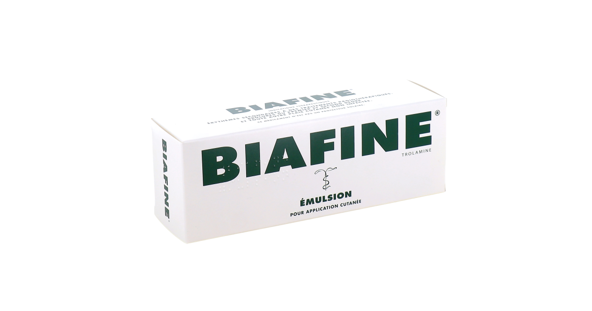 Biafine - Traitement des brûlures - Pharmacie des Drakkars