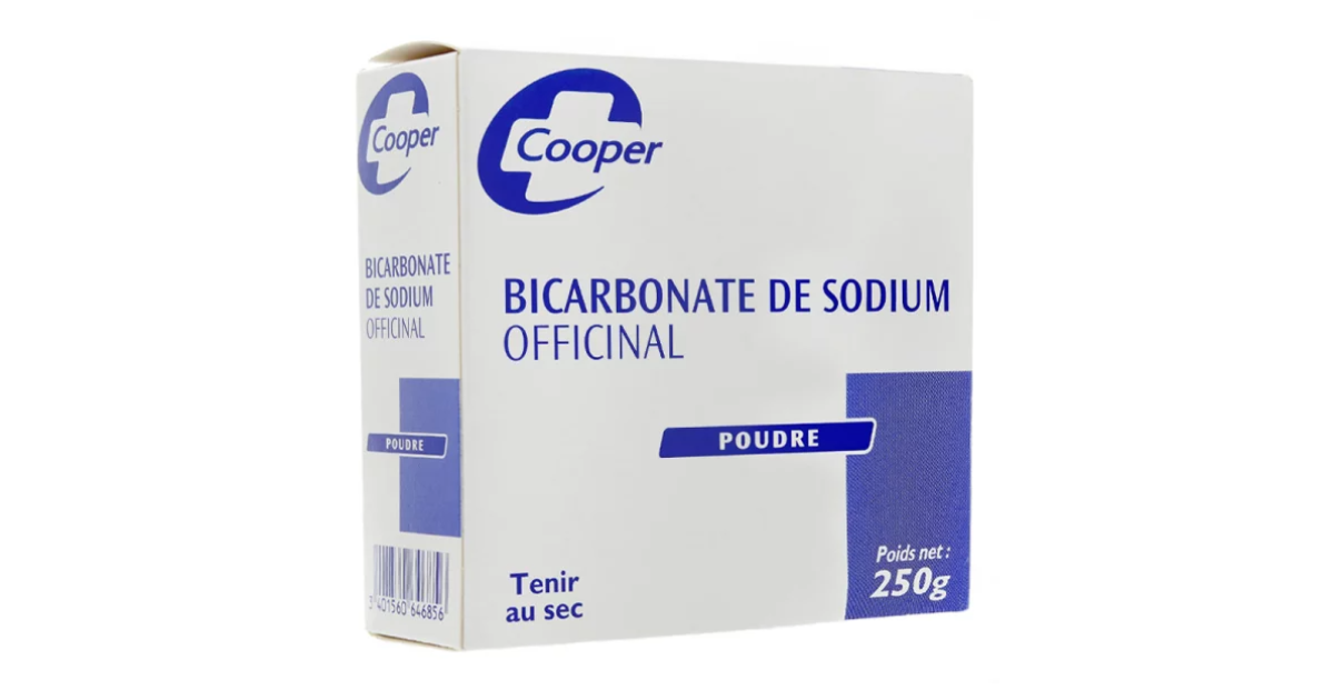 Bicarbonate de Sodium Officinal