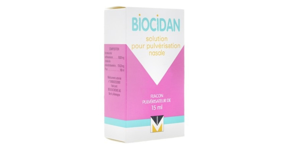 Biocidan Collyre 10 ml - Pharmacie des Drakkars