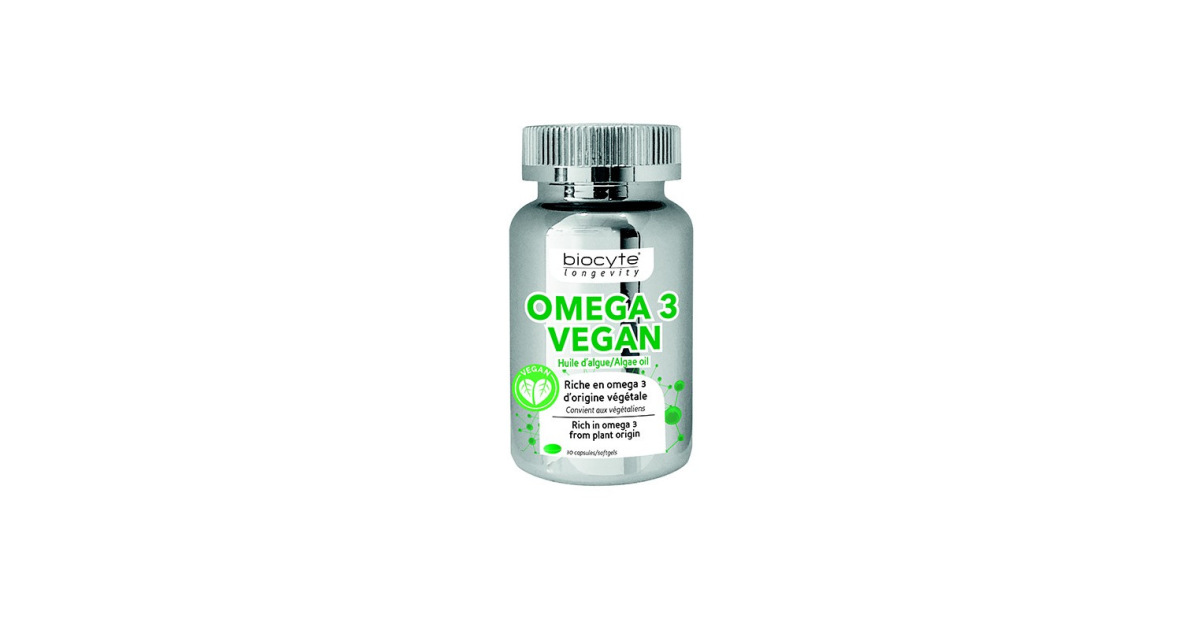 Gélules Oméga 3 bio végétarien, Complément alimentaire Oméga 3 - Dietaroma