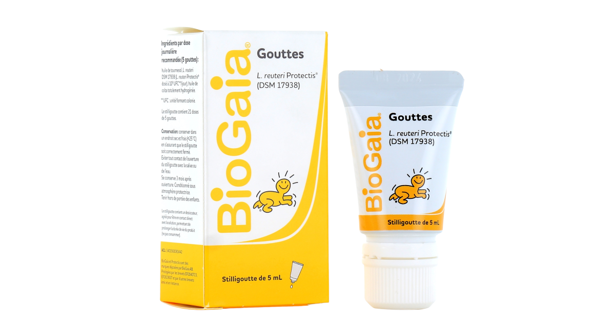 Biogaia Protectis gouttes 5 ml - Pharmacie des Drakkars