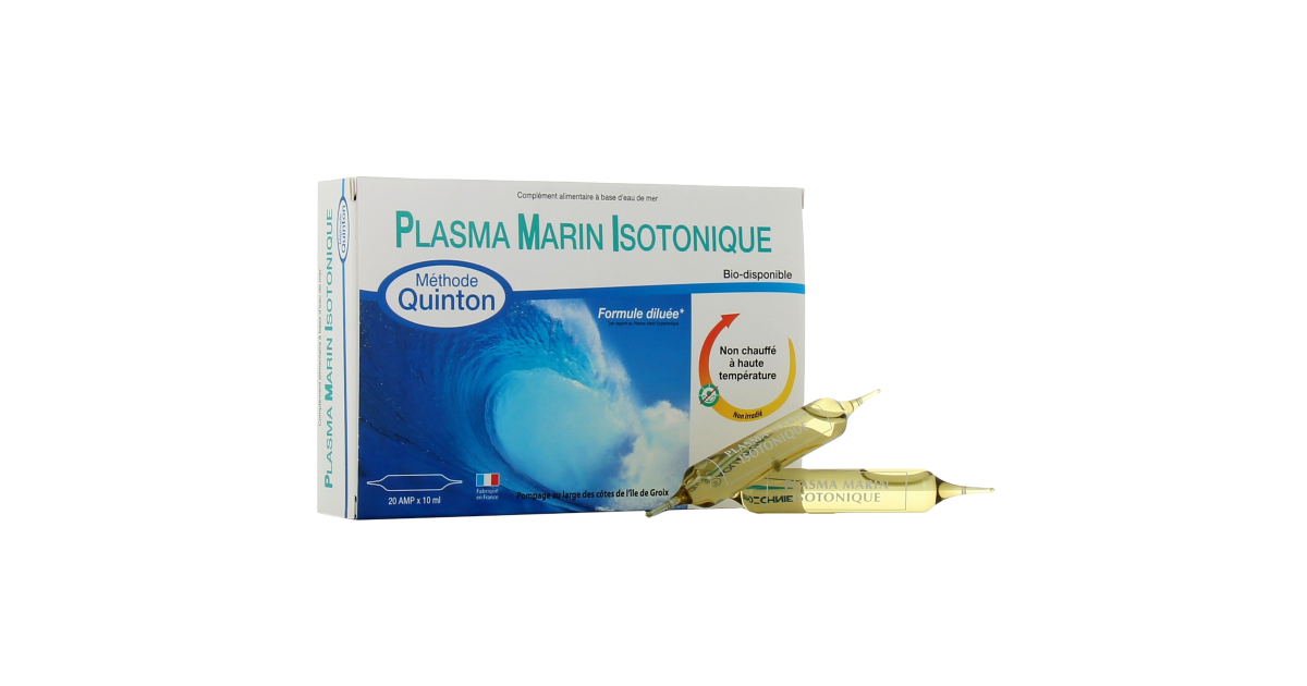 Plasma Marin Isotonique Ampoules Complément alimentaire - Le Choix du  Naturo – LE CHOIX DU NATURO