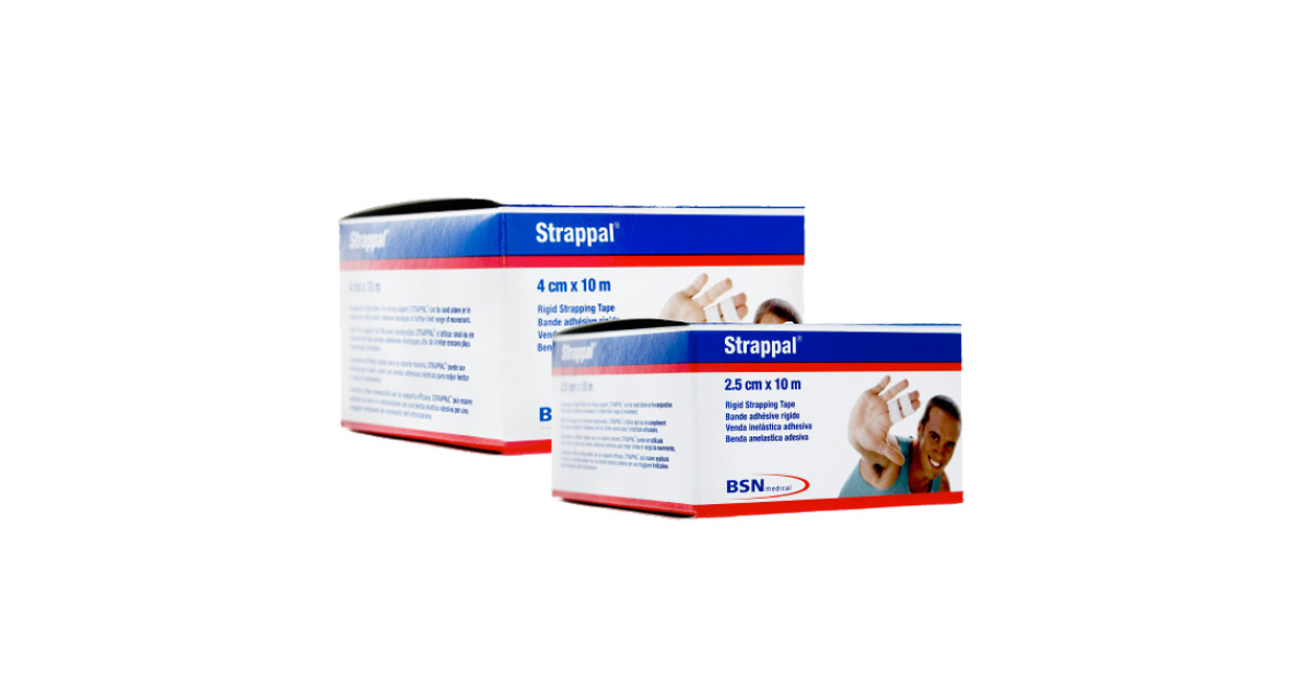 Sparadrap hypoallergénique rigide BSN Strappal