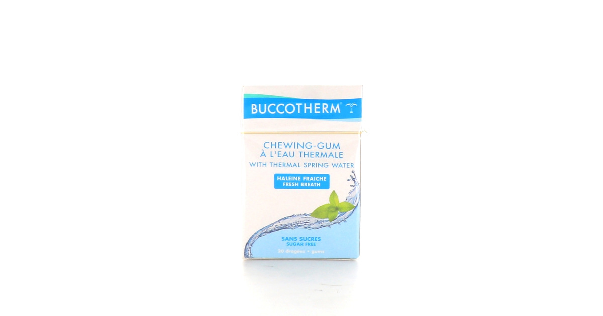 Spray buccal bio Buccotherm - Haleine fraîche - Halitose - Parodontite