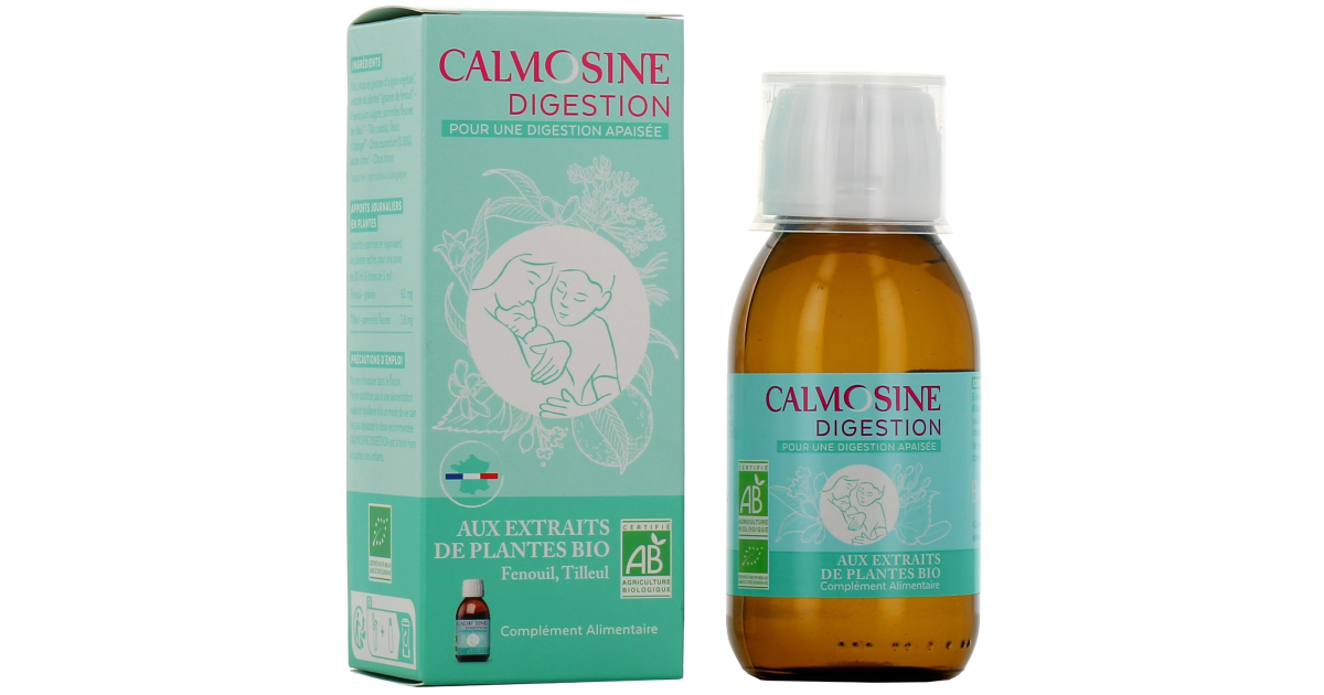 Calmosine Digestion 12 dosettes, Boisson Digestive