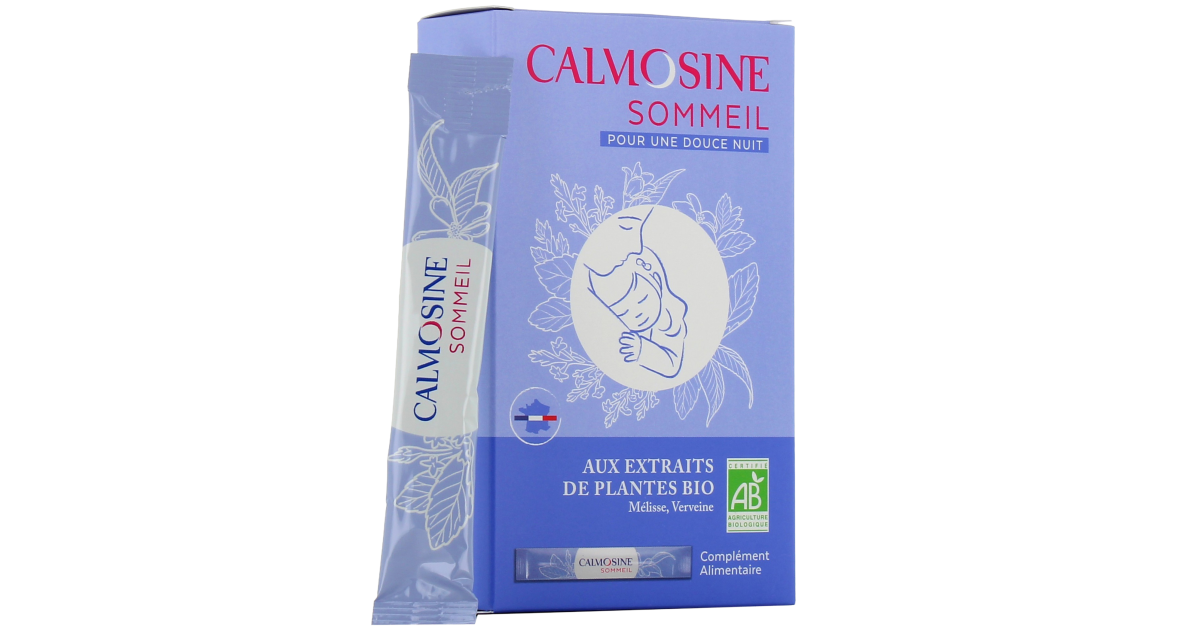 Calmosine Sommeil Bio 14 Dosettes