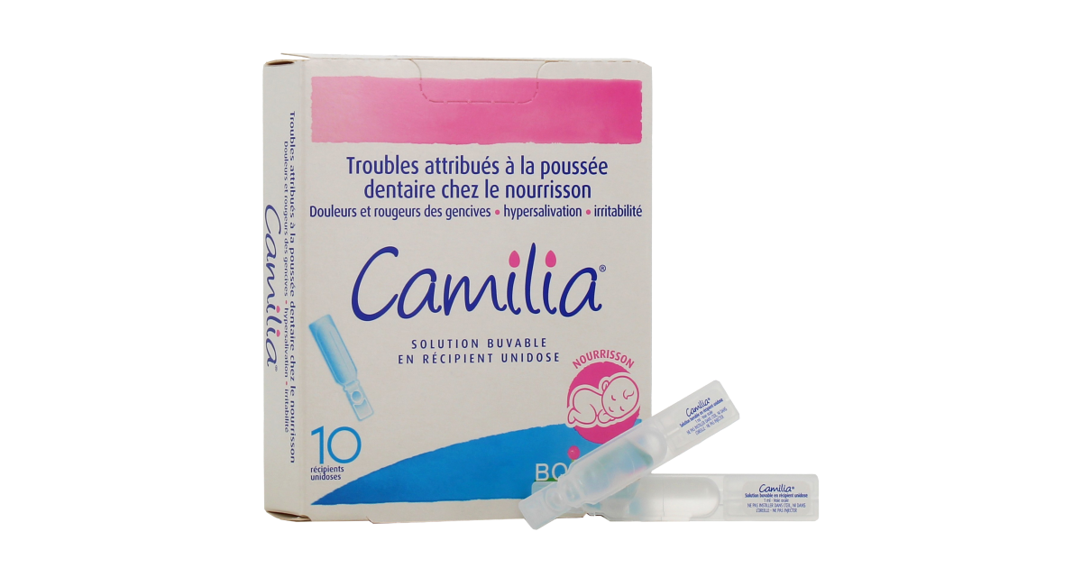 Camilia Solution Buvable Poussée Dentaire Bébé 30 unidoses