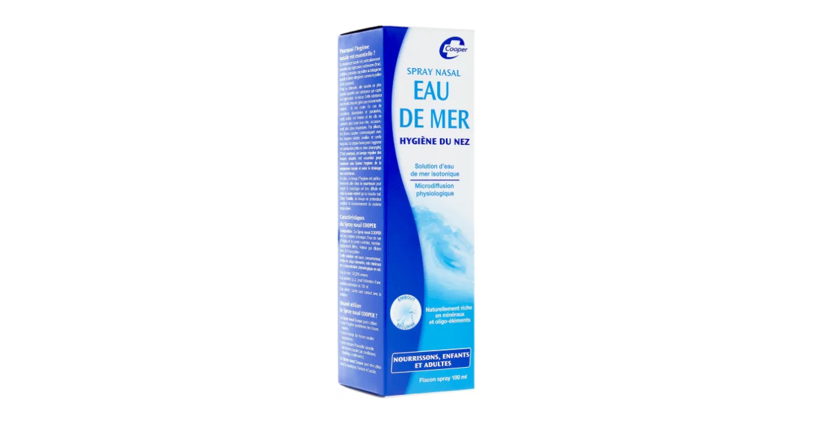 Spray Nasal à l'Eau de Mer, 20 ml - FITNE Health Care - Boutique en ligne  VitalAbo France