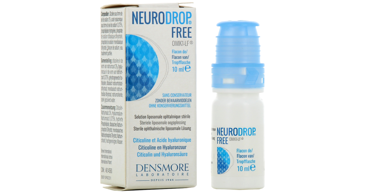 Densmore Neurodrop Free Solution Ophtalmique Glaucome