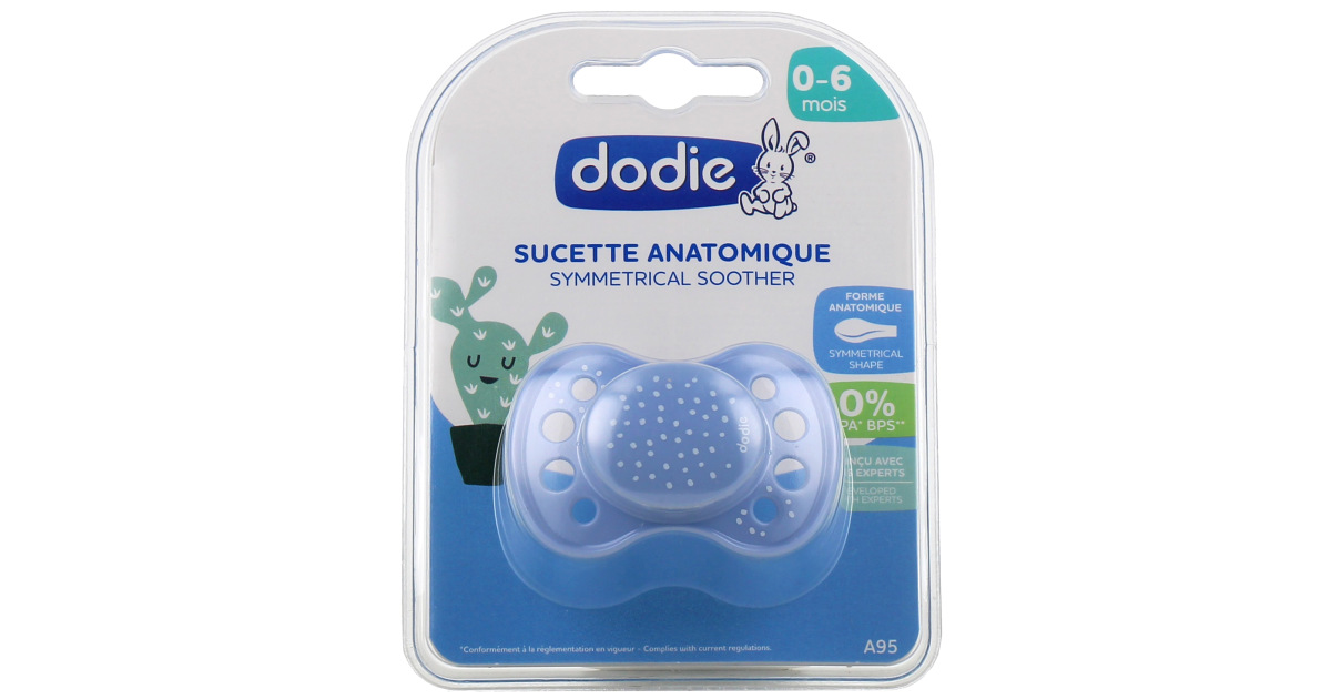 DODIE SUCETTE ANATOMIQUE SILICON +6 MOIS N17 - My Mall Beauty