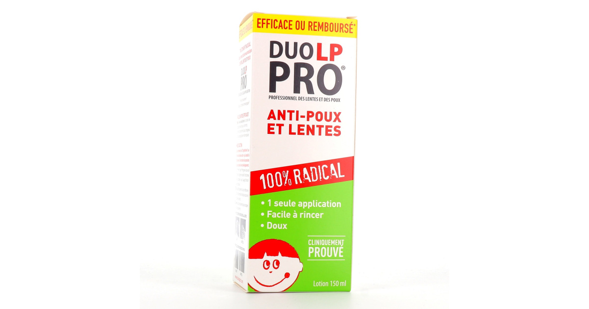 Pharmacie Rocade - La teste - Parapharmacie Duo Lp-pro Lotion Radicale Poux  Et Lentes 2000ml - La Teste-de-Buch