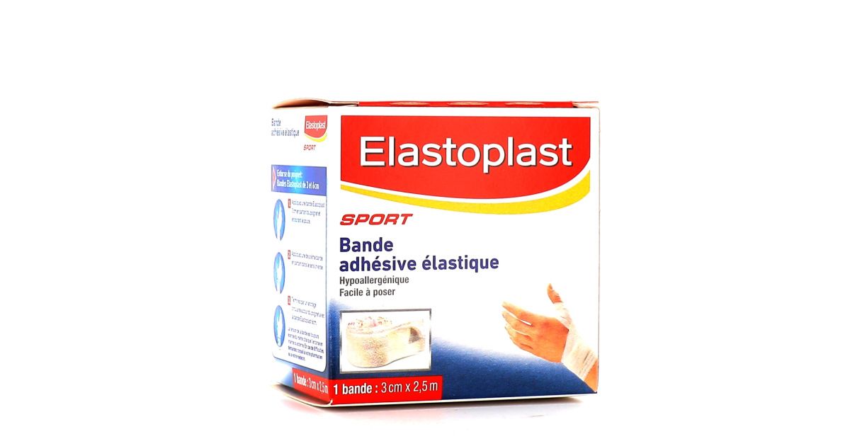 Bande adhésive élastique Elastoplast