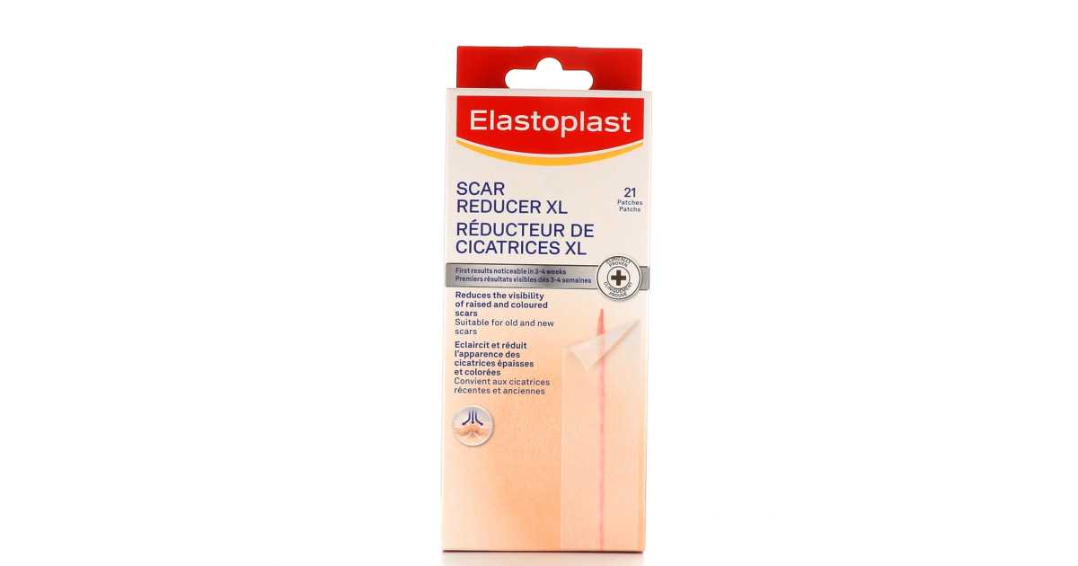 Elastoplast réducteur de cicatrices - Préventif et curatif
