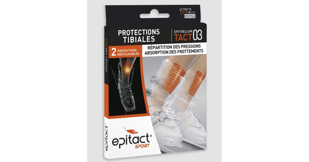 Protections tibiales Epitact Sport Épithélium Tact 03