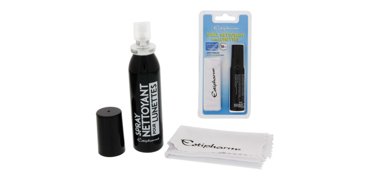 Spray Anti-buée pour lunettes, anti-rayures, outils de nettoyage,  élimination de la saleté, Spray d