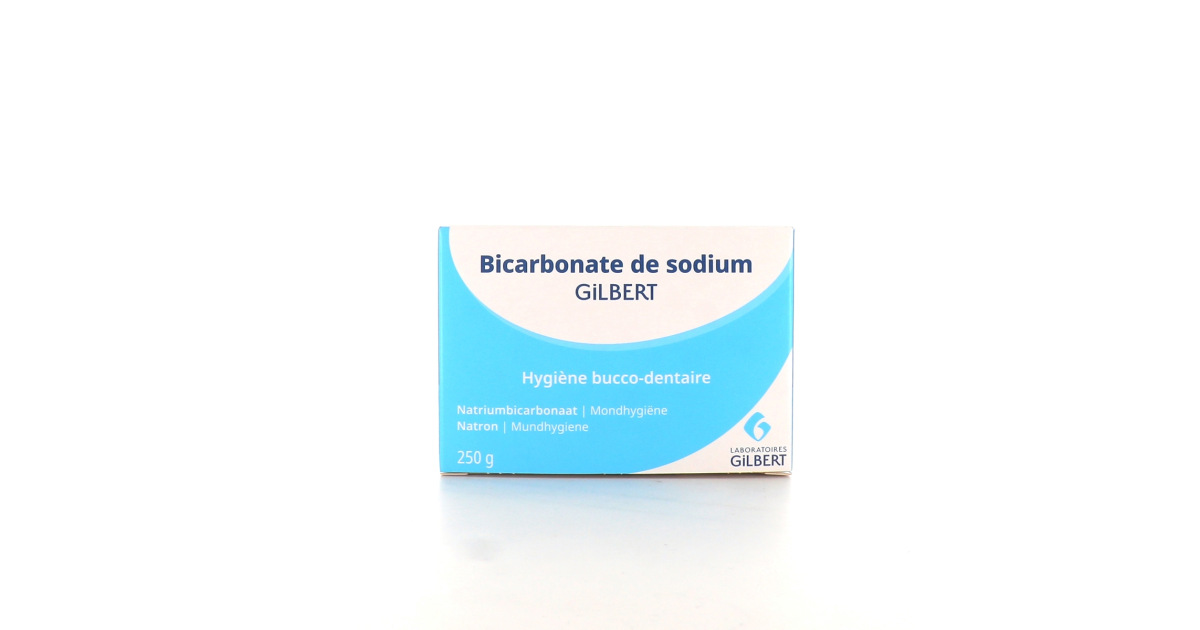 Gilbert bicarbonate de sodium 250g