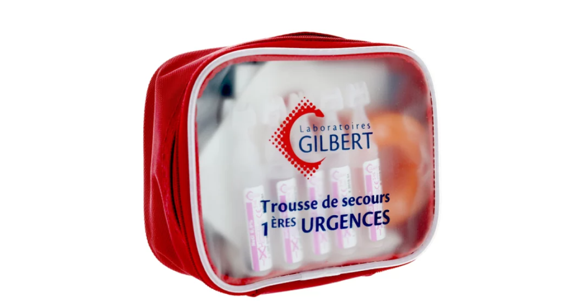 GILBERT Trousse de Premiers Secours 1ères Urgences