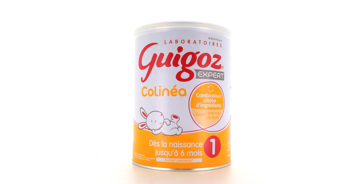 GUIGOZ 1er AGE - Lait Expert en Poudre Colinéa - 780 g