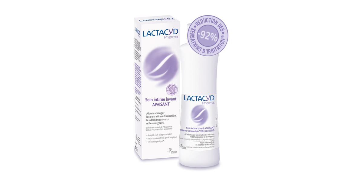 Lactacyd Soin Intime Lavant 200ml - Paraphamadirect