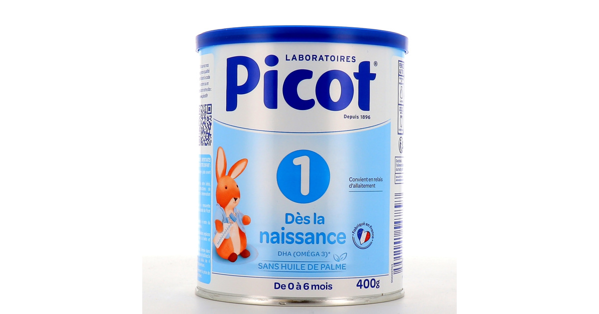 Lait 1er age - Picot - 800 g