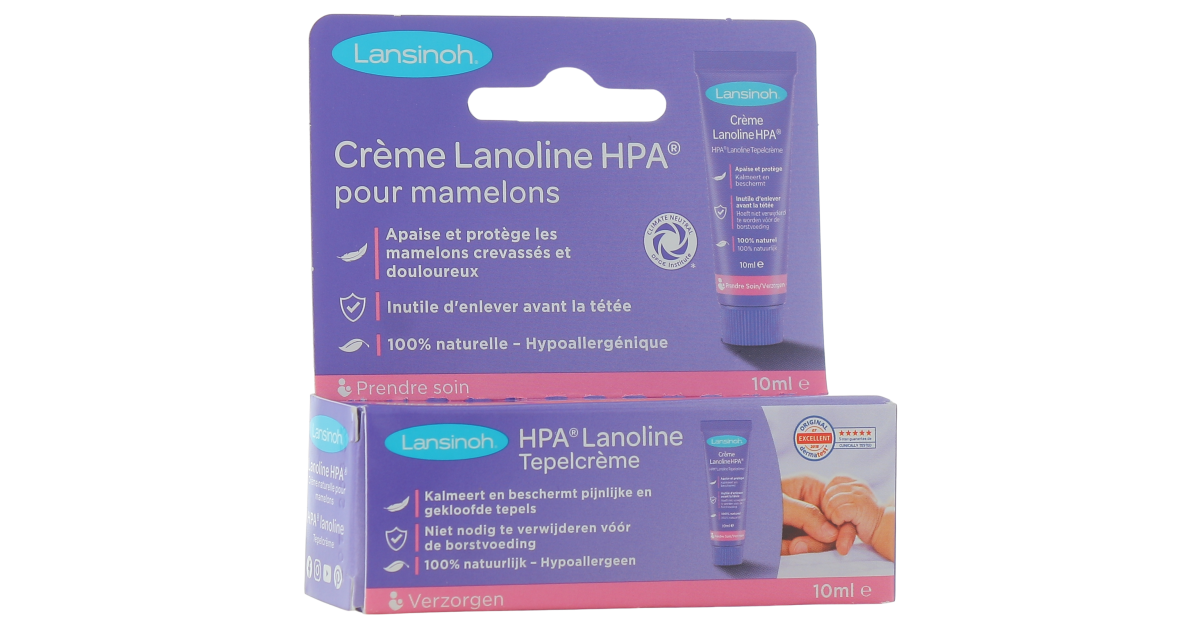 Lansinoh France - Quelle différence entre la crème Lanoline et le