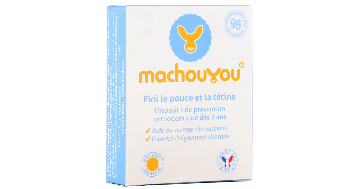 Machouyou - Inventé par un dentiste, Machouyou permet le