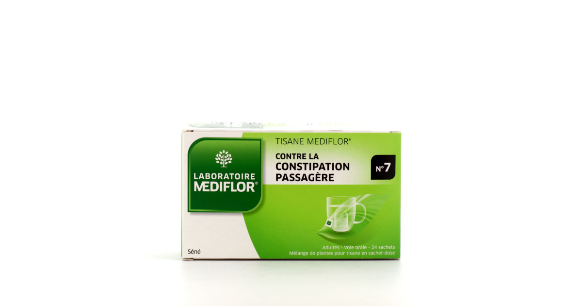 Boldoflorine tisane constipation passagère - 24 sachets - Pharmacie en  ligne