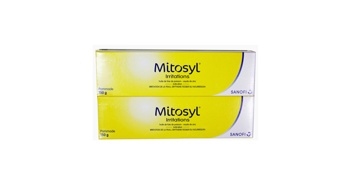 Mitosyl Irritations pommade 2 x 150 g