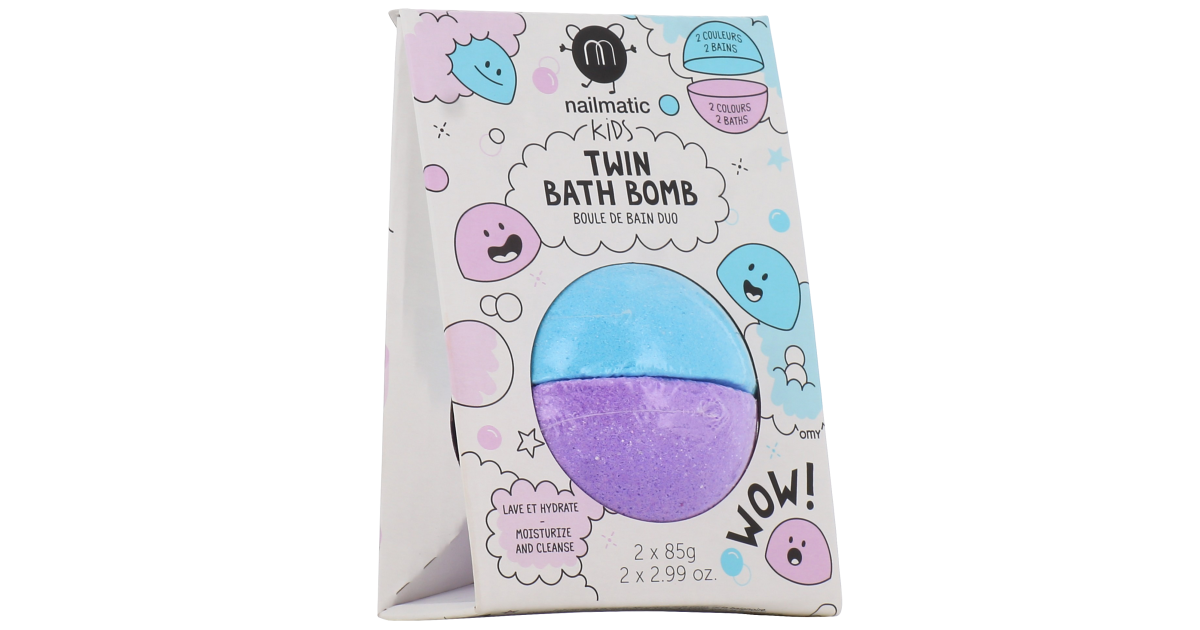 Nailmatic Kids - Boule de bain Cosmic - 160 g