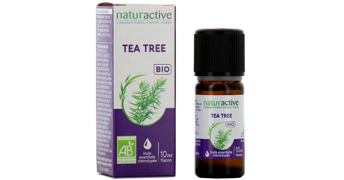 Huile essentielle bio Tea tree par Salvia