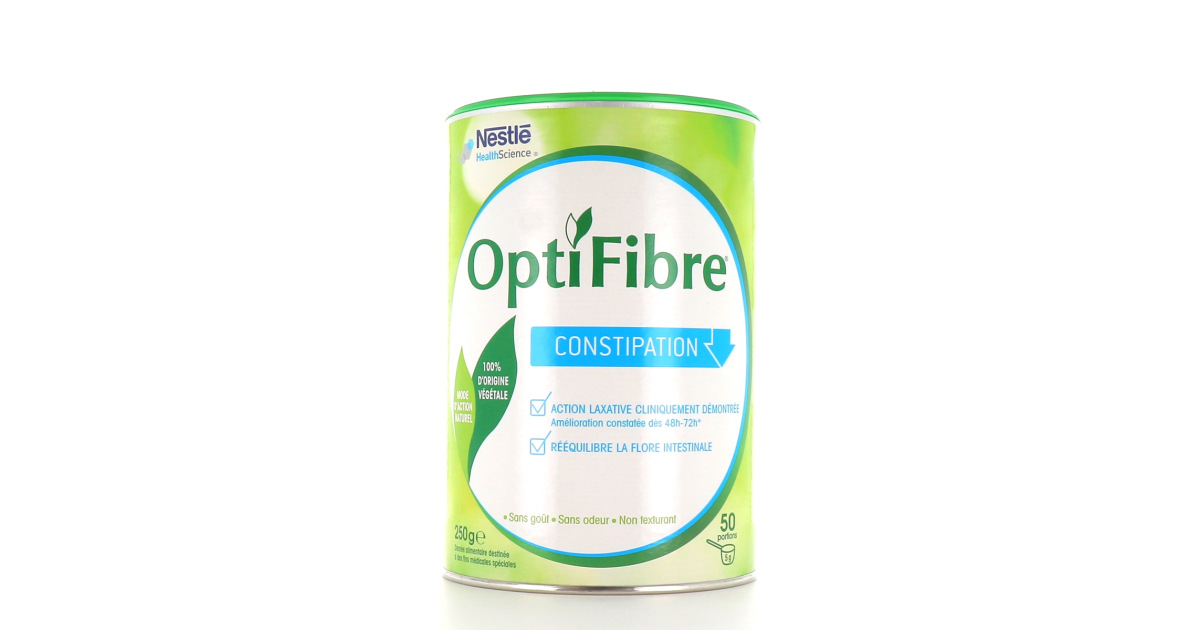OptiFibre - Transit, Constipation & Diarrhée - Nestlé