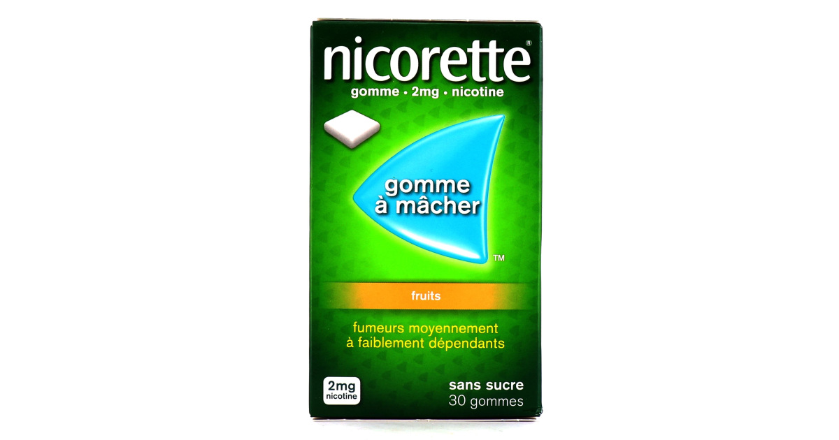 Nicotine EuroGenerics 2 mg 96 Gommes à Mâcher Citron Sans Sucre EG Labo -  Pharmacie Veau