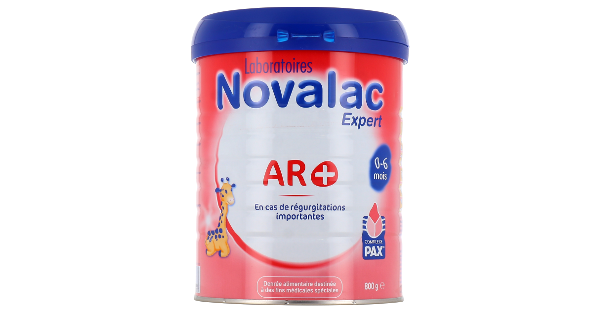 Novalac AR Plus 800 gramos 0-36 Meses